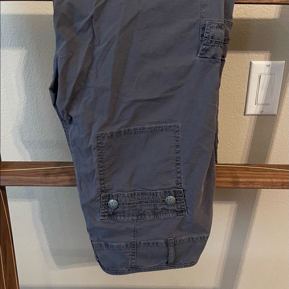 PRANA Twill Joggers size 14